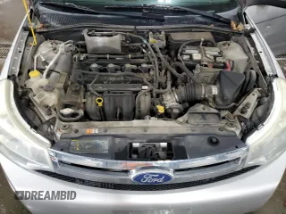 2011 Ford Focus SE with VIN 1FAHP3FN4BW140318, listed as a Copart auction lot 52341905 with 80,828 mi miles and Salvage Title. Bid and sale history available at carsss.com. Image 11.