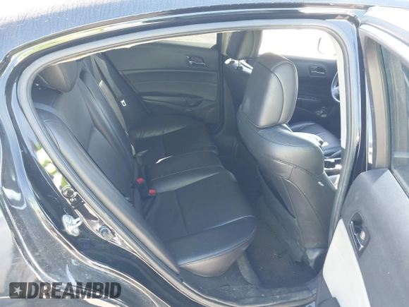 2017 Acura ILX with VIN 19UDE2F36HA000429, listed as a IAAI auction lot 41748813 with 97,787 mi miles. Bid and sale history available at carsss.com. Image 8.