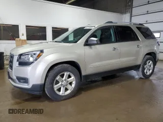2014 GMC Acadia SLE z VIN 1GKKVPKDXEJ269986, wystawiony jako Copart lot #54273555 z przebiegiem 193 762 mil mil oraz Czysty tytuł • Clean title. Historia ofert i sprzedaży dostępna na DreamBid. Obrazek 1.