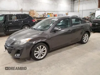 2010 Mazda 3 S Sport with VIN JM1BL1S55A1100573, listed as a Copart auction lot 50283115 with 134,868 mi miles and Clean Title. Bid and sale history available at DreamBid. Image 1.