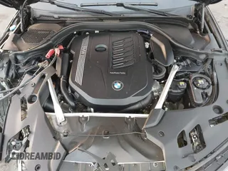 2021 BMW 5 Series 540i with VIN WBA53BJ02MWX06622, listed as a IAAI auction lot 41368197 with Not Provided miles and . Bid and sale history available at DreamBid. Image 10.