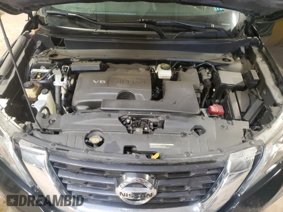 2020 Nissan Pathfinder SL with VIN 5N1DR2CM7LC621266, listed as a Copart auction lot 48769945 with 61,205 mi miles and Salvage title. Bid and sale history available at DreamBid. Image 12.
