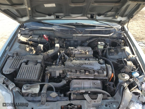 2000 Honda Civic EX with VIN 1HGEJ8649YL045994, listed as a Copart auction lot 50049695 with 119,083 mi miles and Salvage Title. Bid and sale history available at carsss.com. Image 12.