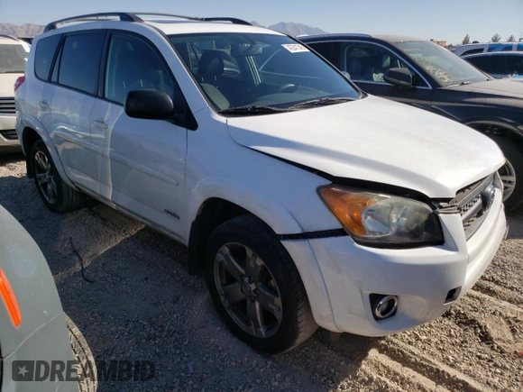 2009 Toyota RAV4 Sport with VIN JTMZK32V69D000201, listed as a Copart auction lot 42241345 with 131,304 mi miles and Salvage Title. Bid and sale history available at carsss.com. Image 4.