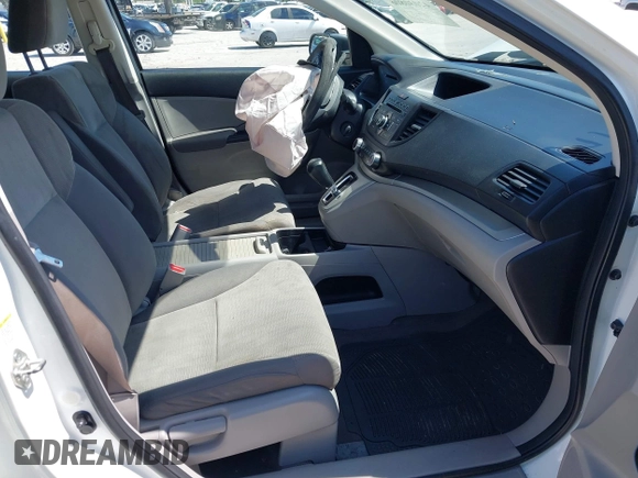 2013 Honda CR-V LX with VIN 5J6RM3H39DL021827, listed as a IAAI auction lot 42030806 with 183,465 mi miles and . Bid and sale history available at DreamBid. Image 5.