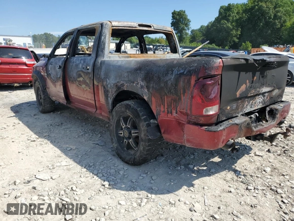 2014 Ram 1500 Express with VIN 3C6RR7KT2EG293407, listed as a Copart auction lot 62673154 with 0 mi miles and Salvage Title. Bid and sale history available at carsss.com. Image 2.