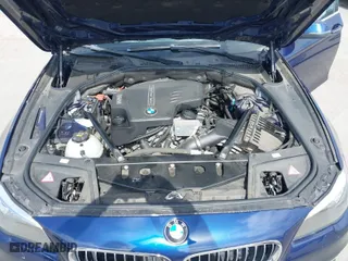 2016 BMW 5 Series 528i with VIN WBA5A5C52GG349375, listed as a IAAI auction lot 41914004 with 75,695 mi miles. Bid and sale history available at carsss.com. Image 10.