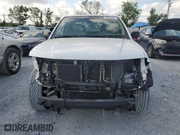 2008 Nissan Frontier SE with VIN 1N6AD09U28C420509, listed as a Copart auction lot 54053585 with 218,970 mi miles and Salvage title. Bid and sale history available at DreamBid. Image 5.