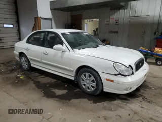 2005 Hyundai Sonata GL with VIN KMHWF25H25A122889, listed as a Copart auction lot 87171964 with 94,267 mi miles and Non Repairable. Bid and sale history available at carsss.com. Image 4.