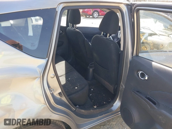 2015 Nissan Note SV with VIN 3N1CE2CPXFL390347, listed as a IAAI auction lot 42115455 with 117,924 mi miles and . Bid and sale history available at DreamBid. Image 8.