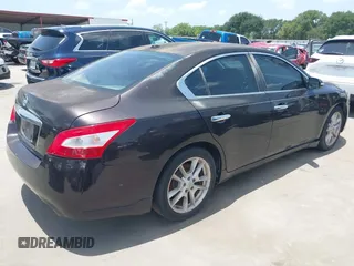2011 Nissan Maxima SV with VIN 1N4AA5AP2BC810053, listed as a IAAI auction lot 42708609 with 100,899 mi miles and . Bid and sale history available at DreamBid. Image 4.