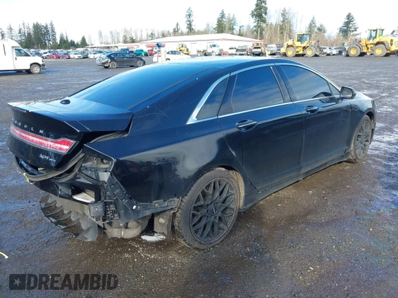 2017 Lincoln MKZ Reserve with VIN 3LN6L5FC4HR641501, listed as a IAAI auction lot 41707184 with 124,887 mi miles and . Bid and sale history available at DreamBid. Image 4.
