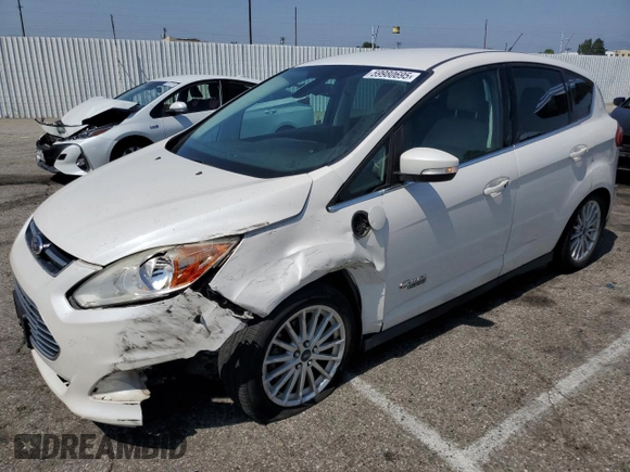 2015 Ford C-Max SEL z VIN 1FADP5CU1FL103305, wystawiony jako Copart lot #59980695 z przebiegiem 118 972 mil mil oraz Szkoda całkowita • Salvage title. Historia ofert i sprzedaży dostępna na DreamBid. Obrazek 1.
