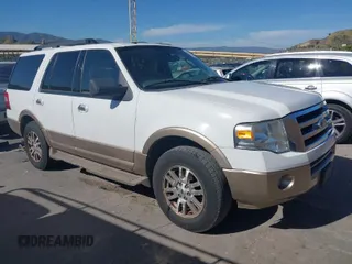 2012 Ford Expedition XLT z VIN 1FMJU1H5XCEF58911, wystawiony jako IAAI lot #41966461 z przebiegiem 167 643 mil mil oraz . Historia ofert i sprzedaży dostępna na DreamBid. Obrazek 1.