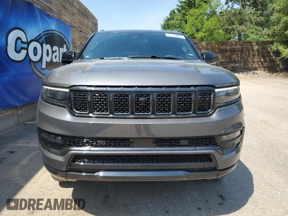 2024 Jeep Grand Wagoneer Series II с VIN 1C4SJSFP7RS158214, выставлен на аукционе Copart как лот 59907245 с пробегом 37 365 миль миль и Чистый • Clean title. История ставок и продаж доступна на DreamBid. Изображение 5.
