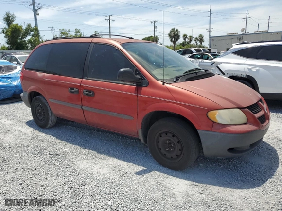 2002 Dodge Caravan SE with VIN 1B4GP253X2B696248, listed as a Copart auction lot 53953705 with 192,851 mi miles and Clean Title. Bid and sale history available at carsss.com. Image 4.