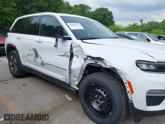 2024 Jeep Grand Cherokee с VIN 1C4RJYB61RC115982, выставлен на аукционе IAAI как лот 42485536 с пробегом 36 360 миль миль и . История ставок и продаж доступна на DreamBid. Изображение 6.
