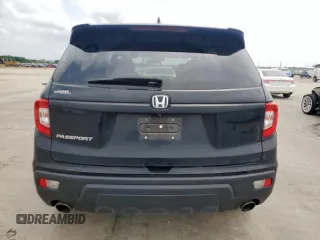 2019 Honda Passport EX-L z VIN 5FNYF7H5XKB011151, wystawiony jako Copart lot #54422535 z przebiegiem 74 277 mil mil oraz Szkody całkowita. Historia ofert i sprzedaży dostępna na DreamBid. Obrazek 6.