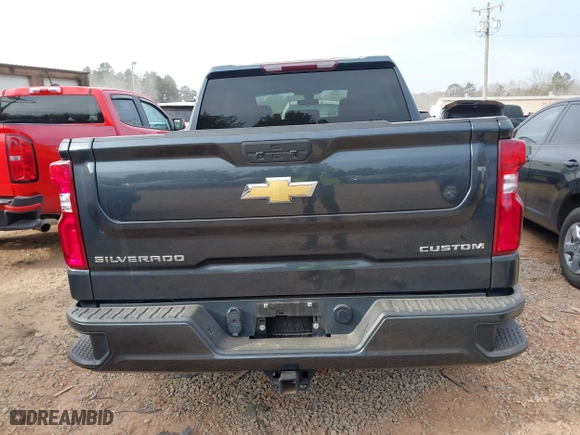 2021 Chevrolet Silverado 1500 Custom with VIN 1GCPYBEK1MZ361509, listed as a IAAI auction lot 41449471 with 88,284 mi miles. Bid and sale history available at carsss.com. Image 16.