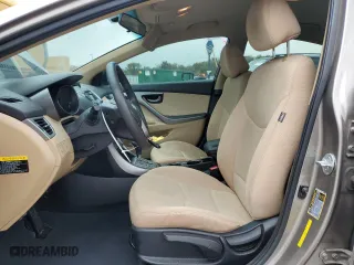 2013 Hyundai Elantra GLS PZEV with VIN 5NPDH4AE6DH344646, listed as a Copart auction lot 45891415 with 139,551 mi miles and Salvage Title. Bid and sale history available at carsss.com. Image 7.