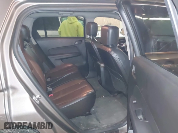 2011 GMC Terrain SLT-2 with VIN 2CTALWEC7B6387212, listed as a IAAI auction lot 41503601 with 206,729 mi miles and . Bid and sale history available at carsss.com. Image 8.