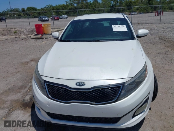 2015 Kia Optima LX z VIN KNAGM4A79F5530434, wystawiony jako IAAI lot #42145100 z przebiegiem 171 477 mil mil oraz . Historia ofert i sprzedaży dostępna na DreamBid. Obrazek 6.
