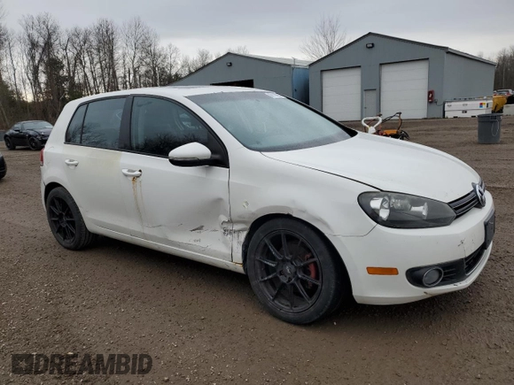 2010 Volkswagen Golf with VIN WVWDA9AJ3AW155859, listed as a Copart auction lot 82110094 with 222,293 mi miles and Clean title. Bid and sale history available at DreamBid. Image 4.