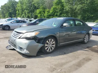 2011 Toyota Avalon with VIN 4T1BK3DB2BU391241, listed as a Copart auction lot 60507195 with 132,229 mi miles and Salvage title. Bid and sale history available at DreamBid. Image 1.