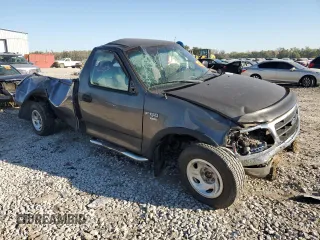 2002 Ford F-150 XL z VIN 2FTRF18W12CA41575, wystawiony jako Copart lot #75248554 z przebiegiem Nie podano mil oraz Szkoda całkowita • Salvage title. Historia ofert i sprzedaży dostępna na DreamBid. Obrazek 4.