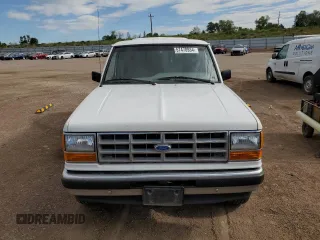 1992 Ford Ranger XLT with VIN 1FTCR15X9NPA98555, listed as a Copart auction lot 57470934 with 104,247 mi miles and Clean Title. Bid and sale history available at DreamBid. Image 5.