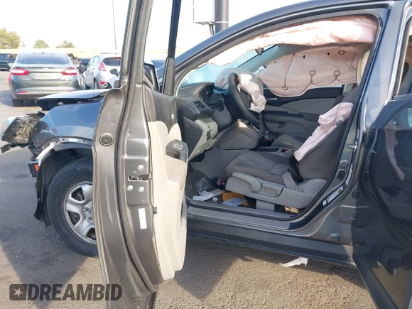 2014 Honda CR-V LX with VIN 2HKRM4H35EH708515, listed as a IAAI auction lot 41610244 with Not Provided miles. Bid and sale history available at carsss.com. Image 5.