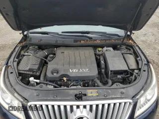 2011 Buick LaCrosse CXS with VIN 1G4GE5ED4BF137088, listed as a Copart auction lot 69497454 with 140,091 mi miles and Salvage Title. Bid and sale history available at carsss.com. Image 11.