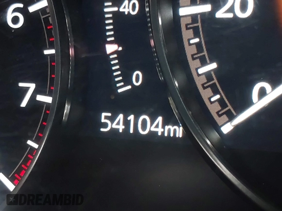 2019 Mazda 3 with VIN JM1BPALMXK1108549, listed as a IAAI auction lot 41943137 with 54,104 mi miles and . Bid and sale history available at DreamBid. Image 15.