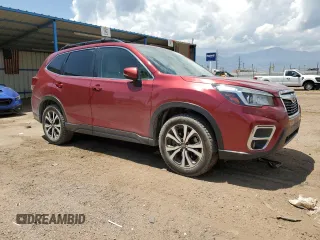 2019 Subaru Forester Limited with VIN JF2SKAUC7KH470707, listed as a Copart auction lot 62237045 with 106,020 mi miles and Clean title. Bid and sale history available at DreamBid. Image 4.