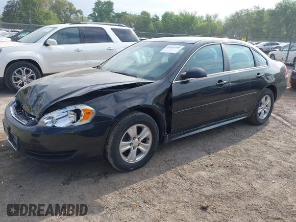 2012 Chevrolet Impala LS Fleet with VIN 2G1WF5E33C1158259, listed as a IAAI auction lot 42269300 with 192,694 mi miles and . Bid and sale history available at DreamBid. Image 2.