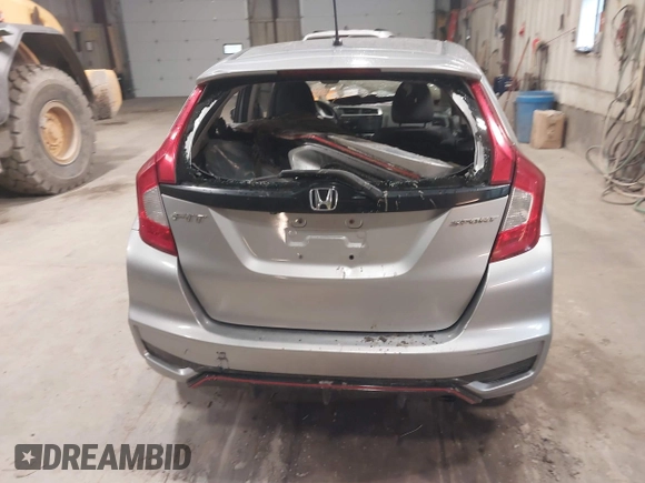 2018 Honda Fit Sport with VIN 3HGGK5G60JM719054, listed as a IAAI auction lot 40612169 with Not Provided miles and . Bid and sale history available at DreamBid. Image 16.