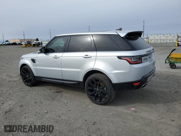 2021 Land Rover Range Rover Sport HSE Silver Edition с VIN SALWR2SU7MA774489, выставлен на аукционе Copart как лот 48790215 с пробегом 29 058 миль миль и Списание • Salvage title. История ставок и продаж доступна на DreamBid. Изображение 2.