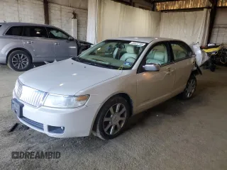 2006 Lincoln Zephyr with VIN 3LNHM261X6R629997, listed as a Copart auction lot 50472185 with 150,660 mi miles and Salvage Title. Bid and sale history available at carsss.com. Image 1.