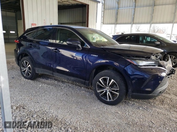 2021 Toyota Venza LE with VIN JTEAAAAH3MJ044484, listed as a Copart auction lot 48882495 with 123,085 mi miles and Salvage Title. Bid and sale history available at carsss.com. Image 4.