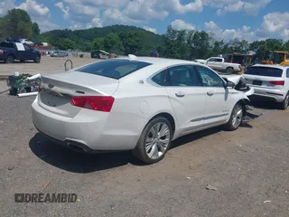 2017 Chevrolet Impala Premier with VIN 2G1145S31H9146205, listed as a IAAI auction lot 42651277 with Not provided miles and . Bid and sale history available at DreamBid. Image 4.