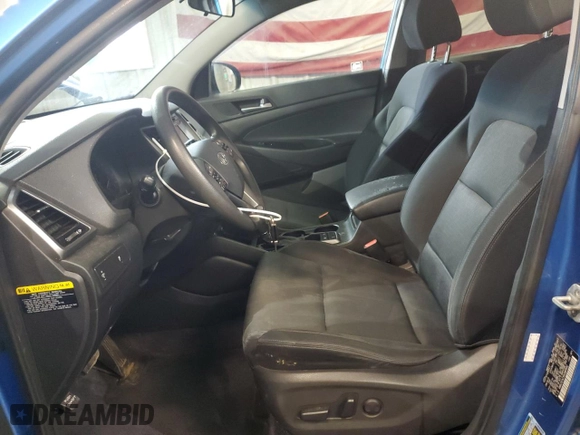 2016 Hyundai Tucson Eco with VIN KM8J3CA23GU040682, listed as a Copart auction lot 46780785 with 167,887 mi miles and Salvage Title. Bid and sale history available at carsss.com. Image 7.