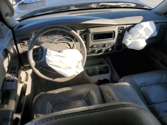 2003 Dodge Durango SLT with VIN 1D4HS48NX3F608990, listed as a Copart auction lot 87441674 with 207,385 mi miles and Salvage Title. Bid and sale history available at carsss.com. Image 8.