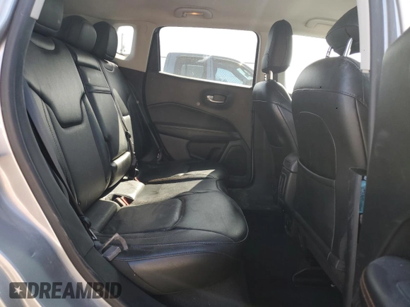 2018 Jeep Compass Limited with VIN 3C4NJDCB4JT372596, listed as a Copart auction lot 53936355 with 102,744 mi miles and Salvage title. Bid and sale history available at DreamBid. Image 11.