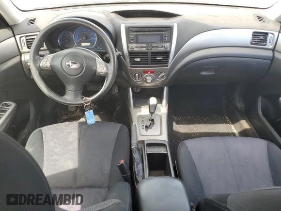 2009 Subaru Forester X with VIN JF2SH63609H746260, listed as a Copart auction lot 51461785 with 130,475 mi miles and Clean title. Bid and sale history available at DreamBid. Image 8.