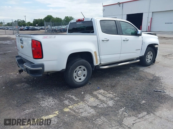 2016 Chevrolet Colorado 2WD WT with VIN 1GCGSBEA0G1296275, listed as a IAAI auction lot 42631736 with 188,060 mi miles and . Bid and sale history available at DreamBid. Image 4.