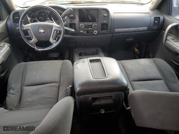 2007 Chevrolet Silverado 1500 LTZ with VIN 2GCEC13J271522313, listed as a Copart auction lot 41642005 with 209,021 mi miles and Clean Title. Bid and sale history available at carsss.com. Image 8.