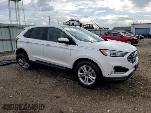 2020 Ford Edge SEL z VIN 2FMPK4J93LBB19642, wystawiony jako Copart lot #56647095 z przebiegiem 29 638 mil mil oraz Szkoda całkowita • Salvage title. Historia ofert i sprzedaży dostępna na DreamBid. Obrazek 4.