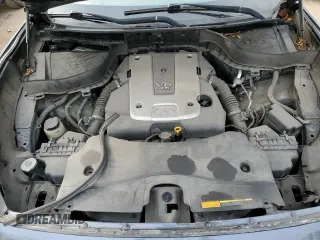 2009 Infiniti FX35 with VIN JNRAS18W39M156360, listed as a Copart auction lot 74988014 with 206,260 mi miles and Salvage Title. Bid and sale history available at carsss.com. Image 11.