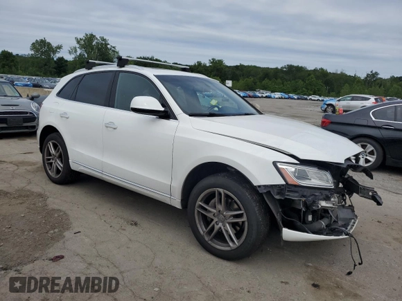 2017 Audi Q5 Premium z VIN WA1C2AFP9HA083722, wystawiony jako Copart lot #62776565 z przebiegiem 72 619 mil mil oraz Szkoda całkowita • Salvage title. Historia ofert i sprzedaży dostępna na DreamBid. Obrazek 4.
