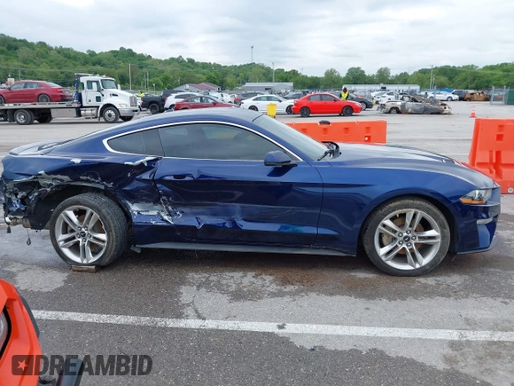 2020 Ford Mustang EcoBoost with VIN 1FA6P8TH2L5108722, listed as a IAAI auction lot 42182257 with 65,651 mi miles and . Bid and sale history available at DreamBid. Image 14.